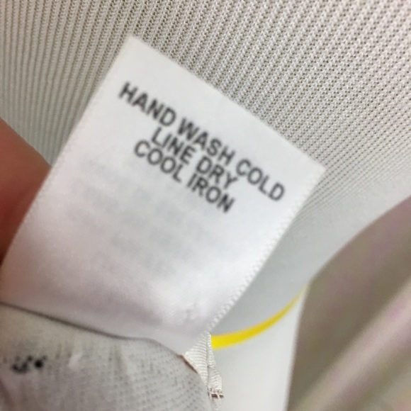 Fair pre-loved condition white/ black cotton dress - Picture 5 of 5